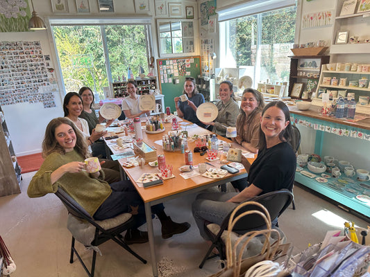 Elle Bee Art Studio class gift card