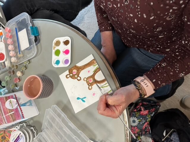 Art & Friendship Class