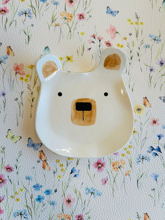 Bear plate