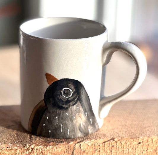 Blackbird mug