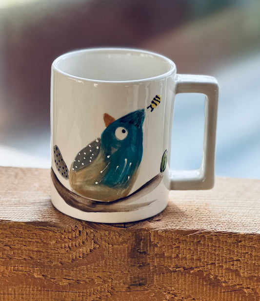 Blue Titmouse mug