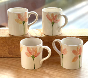 “Tulips” mug set of 4