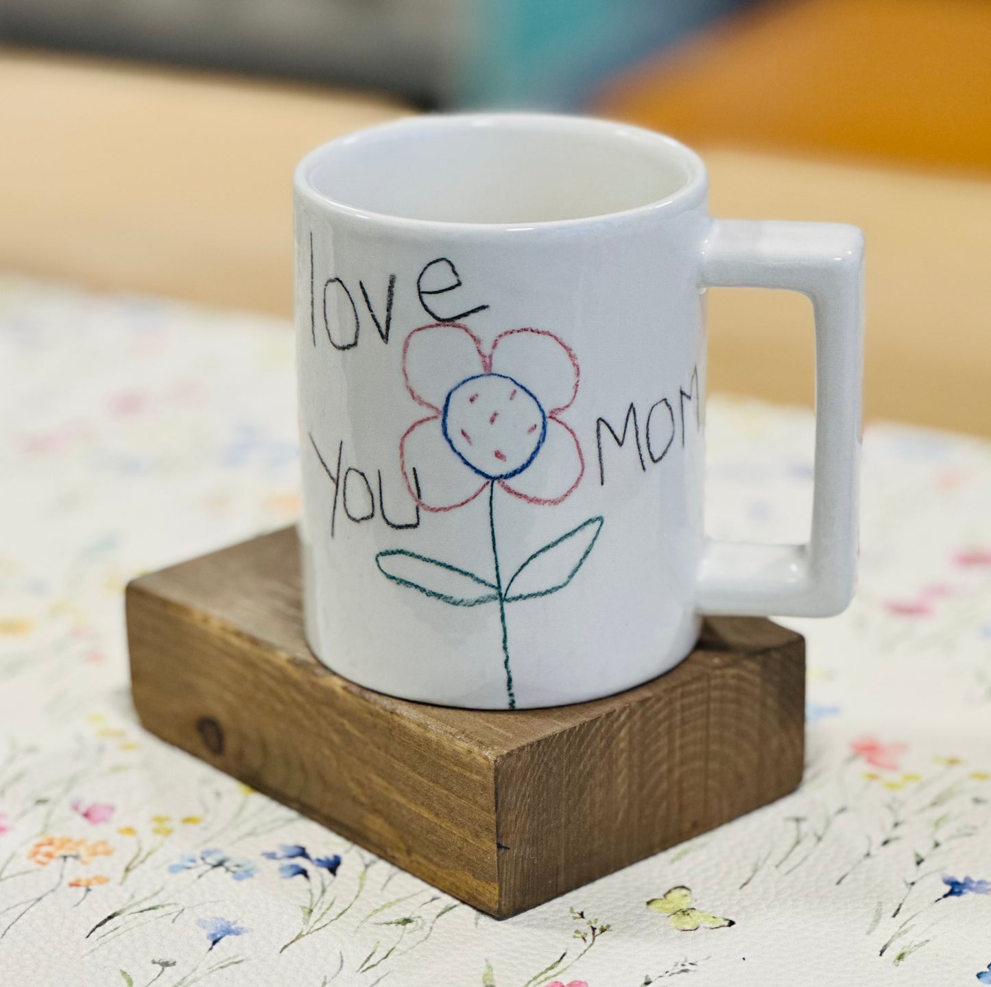 I love you mom mug