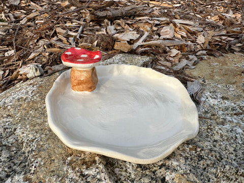 3D mushroom ring plate