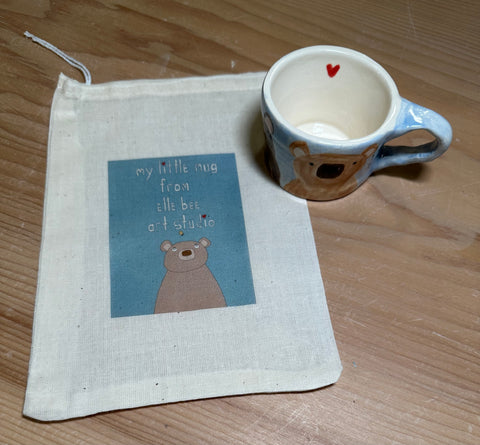 Child mug “3 Bears” + gift bag set