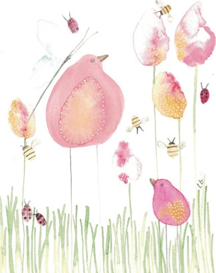 Greeting card - Rosie & Rosebud