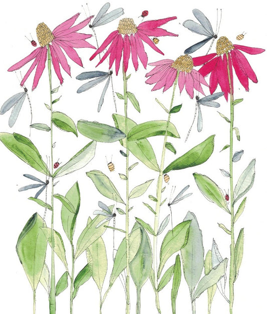 "Summer Heat Wave” greeting card