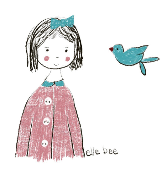 Sweetie Pie - greeting card