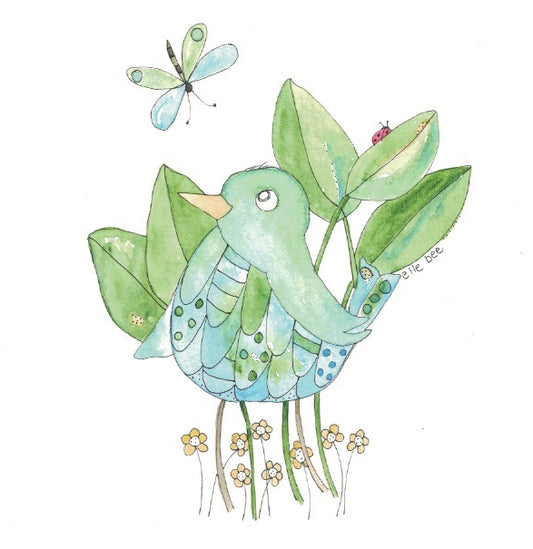 You are beautiful little butterfly greeting card