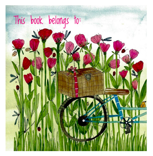 Bookplates - Set of 6 - Picnic