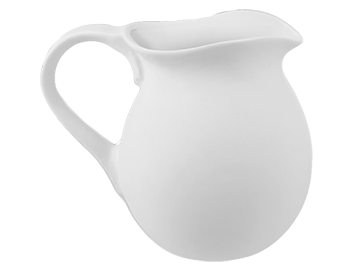 Bisque Large pitcher