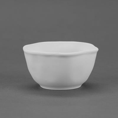Bisque "Pottery" Bowl