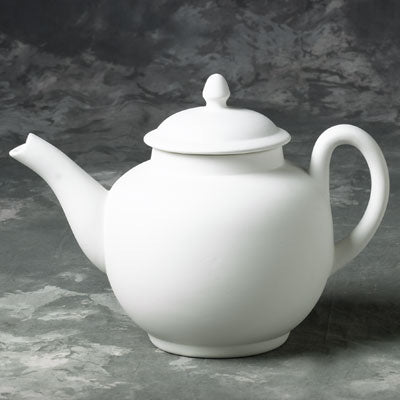 Bisque Teapot