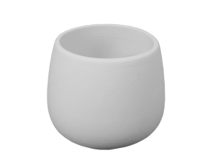 Bisque Planter