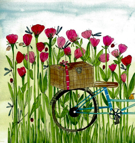 Greeting card - Picnic