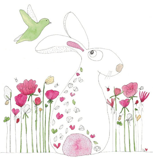 "Tell me a story" greeting card