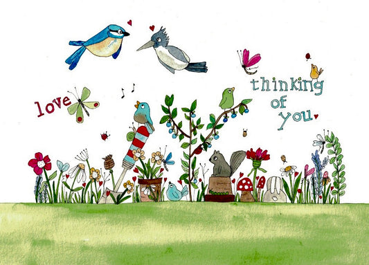 Thinking of you greeting card