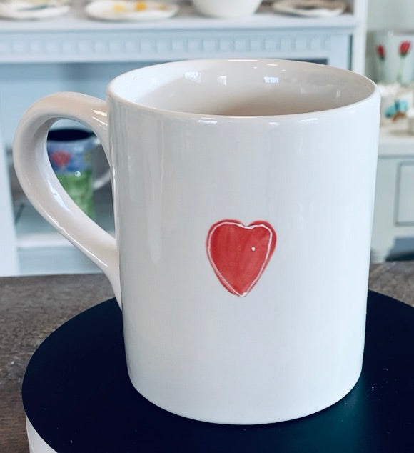 Mug "Mushrooms...hi there!"