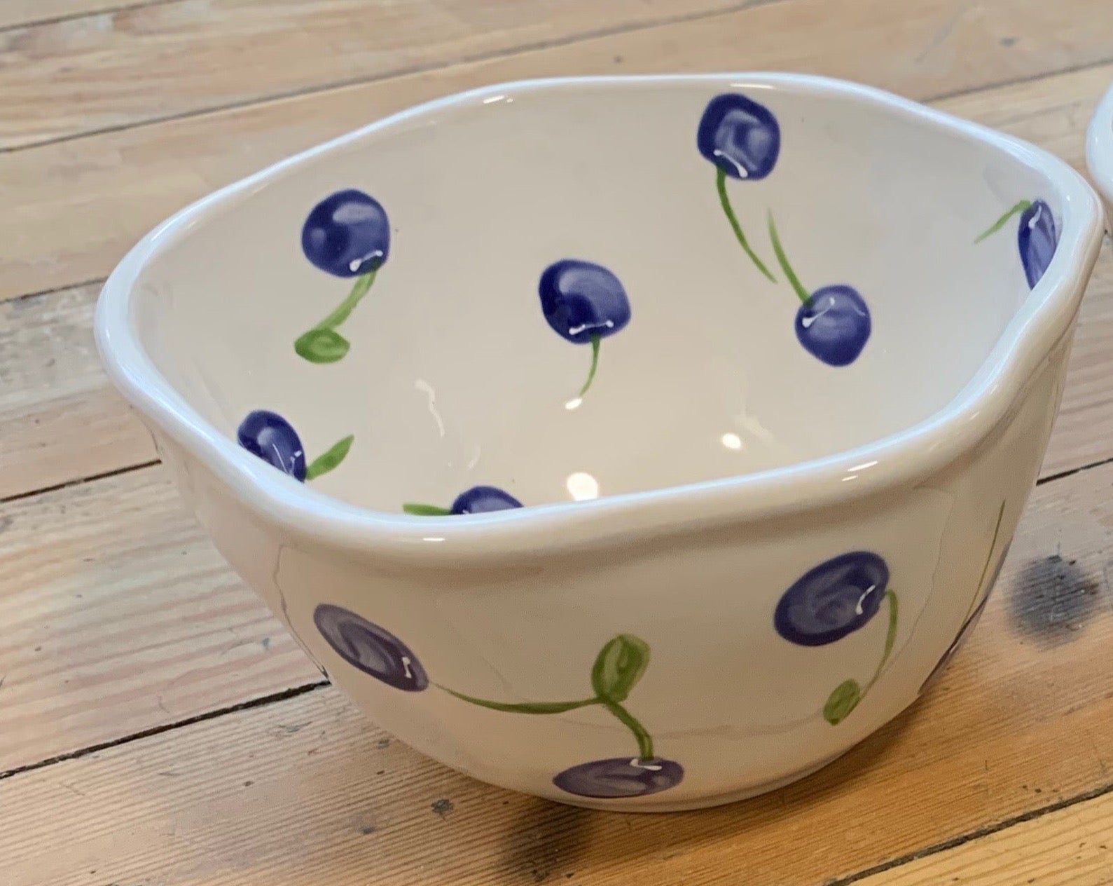 Summer blueberry bowl