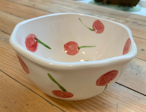 Summer cherry bowl