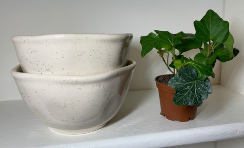 Speckled Bowls (Set of 2)