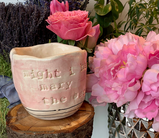Secret Garden 4" planter