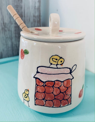 Honey Pot - canned cherries and ducks