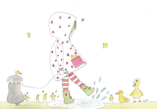 New Boots Greeting Card