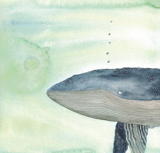 Greeting card "Bubbles"