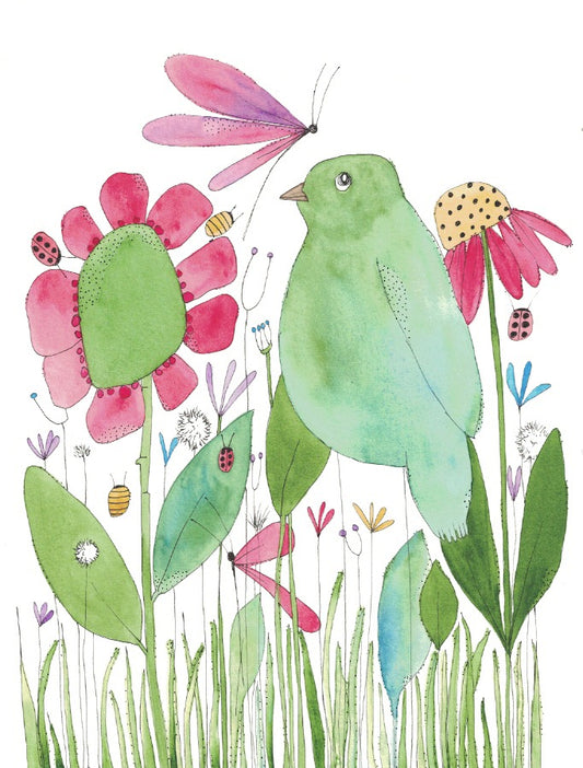 "You Create Joy" greeting card